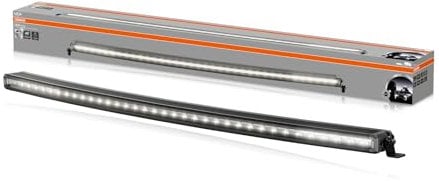 OSRAM LEDriving Curved Lightbar VX1000-CB SR SM, proiettore supplementare a LED per anabbaglianti e abbaglianti, combo, 6000K, 7650lm, fascio luminoso fino a 525m, 12V/24V, omologazione ECE