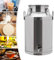 Milchkanne aus Edelstahl, 10 l - 60 l, Milcheimer, Weineimer, Eimer mit Wasserhahn, Milchkanne für Milch, Wein, Flüssigkeitsbehälter