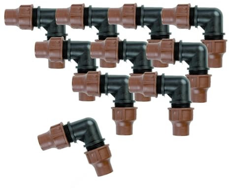 M.H.B. 10x Rain-Bird BF-22 Winkel Lock Quick 16 mm x 16 mm