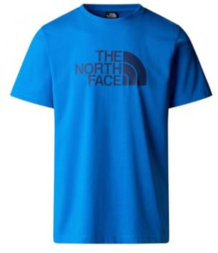 The North Face Men's S/S Easy T-Shirt, Hero Blue/Summit Navy, S