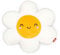 Legami - Kissen Super Soft! Daisy Thema, superweich, Geschenkidee, 33x35 cm, Weiß