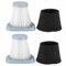 2PCS Vacuum Cleaner, 2PCS Filter Replacement Fit for Abs Sponge Goblin Vacuum Cleaner Filter Gsv101b 19 Handheld Zl601R Zl601A Cylinder Filters Zl601R Zl601A