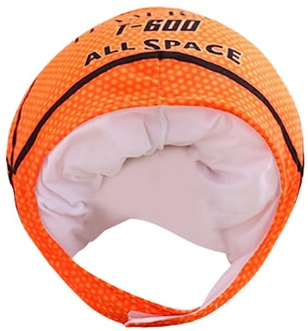 FOMIYES Basketball Hut Für Kostümpartys Lustiger Cosplay Hut Mit Basketball-design Foto-requisiten Für Feiern Und Veranstaltungen Leicht Und Tragbar Accessoire Für Karneval Und Fotoshootin