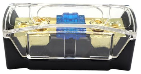 Fuse Block Car Audio Protection, AFS Distribution Block, Vehicle Subwoofer Accessories, Safety Features for Trailer RV Truck Minivan Sedan and Audio System Modifications
