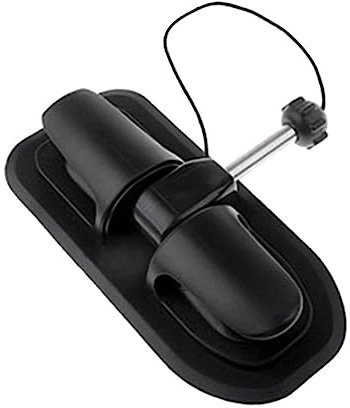 KICHOUSE Porte Ancre pour Kayak Gonflable Verrou de Noir Accessoire pour Canoë à Installation Facile Effort Navigation