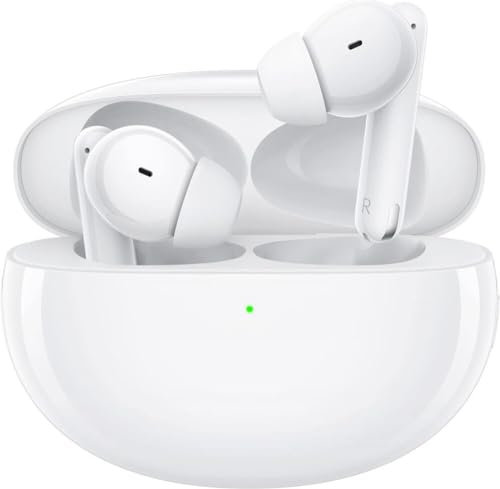 OPPO Enco Free2 True Wireless Noise Cancelling Earbuds White, W52WHITE (Renewed)