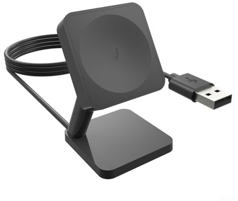 Base de carga de repuesto para Samsung Watch Series 8/8Classic/Ultra/7/6/6Classic/5/5Pro, diseño moderno