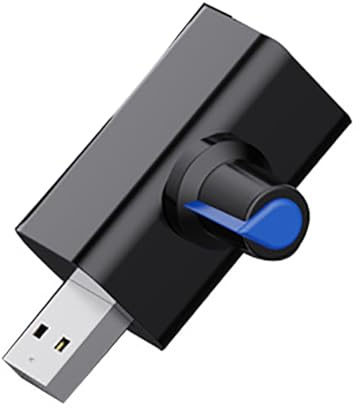 ANMITI USB Lüftergeschwindigkeitsregler 5v4a USB Lüfter Stiefengeschwindigkeitscontroller Mit Schalter Für Büros 5V-9v2a Ausgabe Adajust Ranges