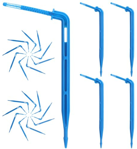 COOPHYA 100 Piezas Estaca De Riego Automático Por Goteo Sistema De Riego Por Goteo Automático Para Plantas De Interior Y Macetas Fácil Instalación Para Viajes Y Uso Diario