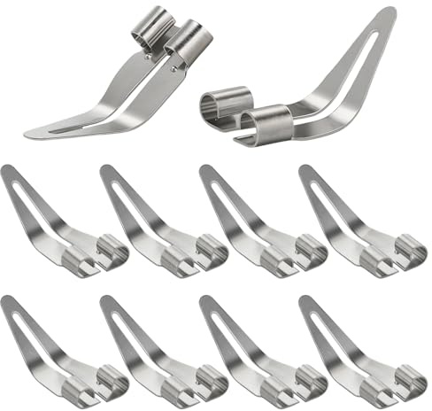10pcs 45 Degree Smoothing Heads for Plastic Welding Tool, Smooth Welding Tips for Soldering and Repair