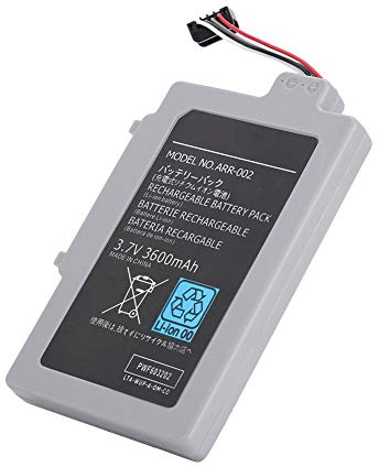 Ailgely Batteria per Gamepad da 3600 MAh per Controller WIIU, Batteria di Backup Ricaricabile con Cacciavite per WIIU