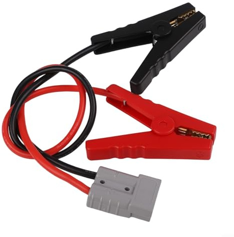Linnkyfloa 50A Batterieanschluss mit Stil und 12V Clip, Hochstrom-Schnelltrennung für Solarbatterie