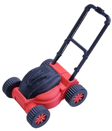 WNXGNHO Realistic Scale Model Grass Trimmer Toy Safe Design for Kids Creative Exploration Role Play Gardening Set for Kids