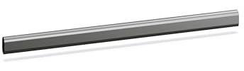 Rauch Möbel ZUBEHÖR, Kleiderstange, Farbe Alu, Breite 43 cm