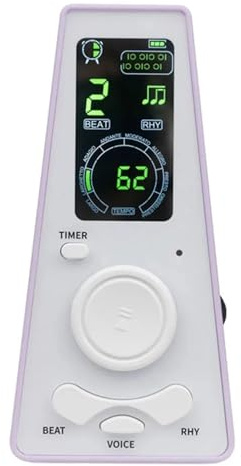 Digitales elektronisches Metronom, Zählen, Lautstärkeregelung for Klavier, Gitarre, Schlagzeug, Violine(Blue)