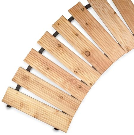 STILTREU Gartenweg, Rollweg - Länge 2,50 Meter, Breite 40 cm, Abstand 4 cm