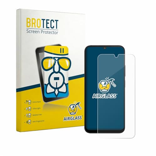 BROTECT Schutzglas für Xiaomi Poco C81 Schutzfolie Panzer Folie Glas Made in Germany [Extrem Kratzfest 9H, Anti-Fingerprint, Ultra-Transparent]