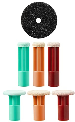 PMD Personal Microderm Replacement Discs - Includes 6 Discs and 1 Filter - For Use With Classic, Plus, Pro, Man, and Elite