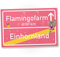 Unicorniverse Einhorn Flamingo Schild Ortsschild - Ortstafel rosa süße Wanddeko Deko Türschild Mädels Mädchen Zimmer Geschenkidee Geburtstagsgeschenk lustig - Beste Freundin