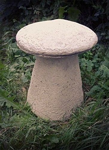 Four Seasons- Outdoor Garden Staddlestone Mushroom Frost resistant stone Concrete Ornament