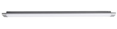 Arcchio LED Deckenleuchte Vinca (Modern) in Alu (1 flammig,) - Lampe Deckenlampe Arbeitszimmerleuchte