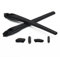 PapaViva Replacement Rubber Kits Nose Pads Pieces & Earsocks for Oakley Flak 2.0 OO9295/Flak 2.0 XL OO9188 Sunglasses - Black