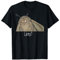 Funny Dank Meme Apparel Moth Lamp Meme T-Shirt, Herren, Erwachsene, Unisex, Halbarm, T-Shirt, Schwarz, S