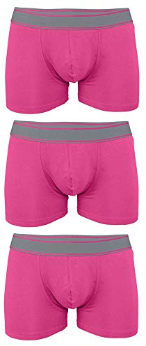 noTrash2003 Lot de 3 boxers pour homme - 95 % coton, 5 % élasthanne