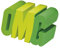 Westcott E-66067 GREEN 3D-RadiererOMG, grün, 3 x 5 x 2,5 cm