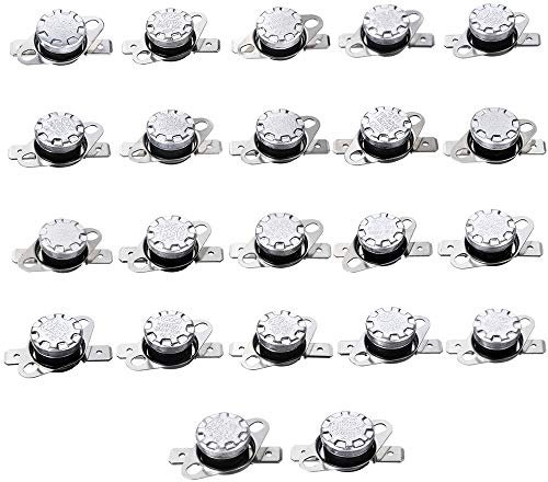 TuToy 250V Ksd301 N.C Thermostat Temperature Thermal Control Sensor Switch 45-150 Degree - 90