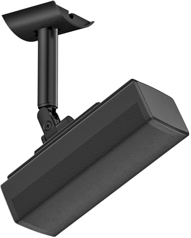 Angle Adjustable Speaker Mount for Bose Speaker Wall Mounts - Wall & Ceiling Mount for Bose UB-20 Series II, SoundTouch, CineMate, Lifestyle, Acoustimass, Cube Surround Sound Speakers Bracket, Black