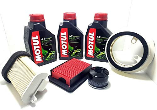 KIT TAGLIANDO TMAX T-MAX 500 OLIO FILTRI ARIA 2008 2009 2010 2011 2012 5000 PORTACHIAVI AER OMAGGIO