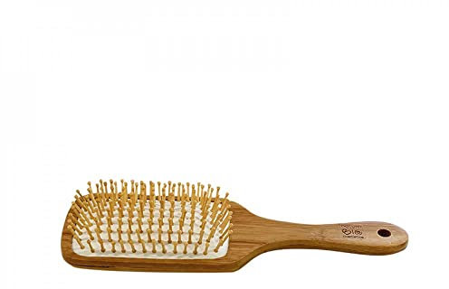Naturabio Cosmetics Brosse à cheveux en bambou naturel 400 g