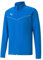 PUMA Kinder teamRISE Training Poly Jacket Trainingsjacke, Electric Blue Lemonade, 152