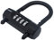 Amtech T1885 4-Digit Adjustable Combination Padlock