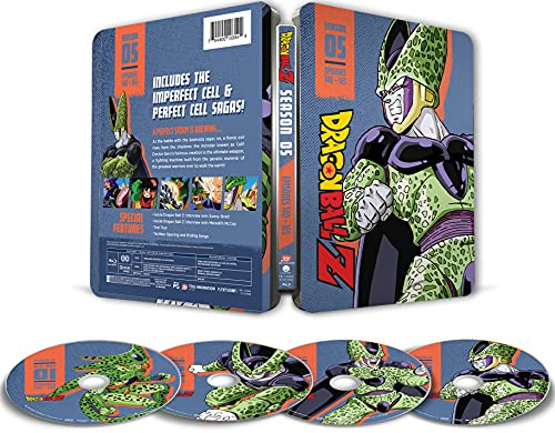Dragon Ball Z: Season 5 - Limited Edition Steelbook [Blu-ray] [DVD]