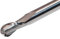 CNC QUALITÄT Fresa radial VHM, radio de 1 a 6 mm, fresa de mango de diámetro de 2 a 12 mm, con radio completa, fresa de metal duro, para el tratamiento en aluminio y plástico - R6.0