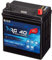 NRG Premium Autobatterie 40Ah 12V 340A/EN ASIA Japan Plus Pol Rechts 30% mehr Startleistung ersetzt 35AH 38AH 42AH