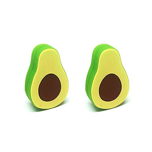 Tennis Feel Healthy Pack | Food Vibrationsdämpfer | Für Tennisschläger | 2-Pack | Avocado