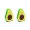 Tennis Feel Healthy Pack | Food Vibrationsdämpfer | Für Tennisschläger | 2-Pack | Avocado
