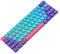 Ussixchare Backlit Keycaps 60 Percent for GK61 RK61 Anne pro Keyboard, 104 PBT Fullsize Keycaps Set for Ducky one 2 Mini 60% Mechanical Gaming Keyboard Gateron Kailh MX Switches (Joker)
