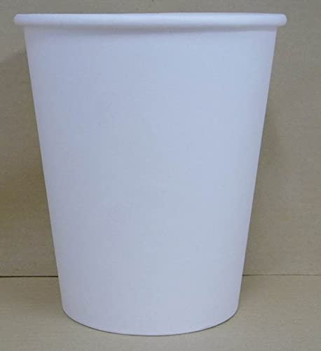 Gobelet carton 8 Oz, 25 cl blanc carton de 1000 gobelets