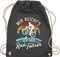 Turnbeutel Rucksack - Radsport Taschen - Mir reicht's ich geh Rad fahren - Vintage - weiß - Unisize - Dunkelgrau - geschenke für fahrradbegeisterte fahrrad fahrradfahrer baumwollrucksack radfahrer