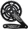 BESNIN Kurbel garnituren 22/32/44T 9 Speed 104mm BCD für Fahrrad Vierkantkurbel schwarz