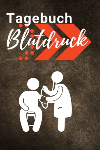 Blutdruck Tagebuch: Ihren Blutdruck jeden Tag messen und in den Wochenkalender im Notizen Bereich einschreiben Kalender 2022