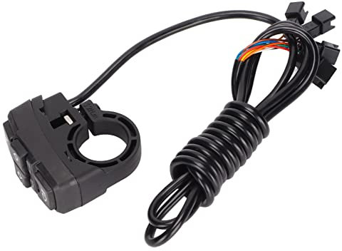 Commutateur de guidon de moto, interrupteur de clignotant de moto stable et pratique ABS robuste intégré pour scooter électrique(#2)