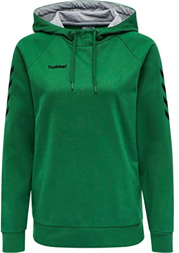Hummel HmlGO Cotton Hoodie Woman, Jelly Bean, S
