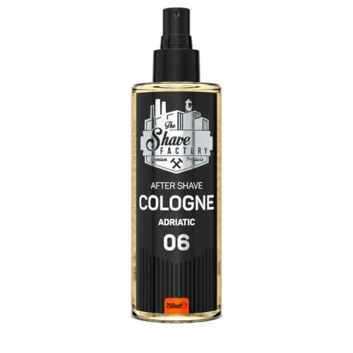 The Shave Factory After Shave Cologne Series (06 Adriatic, 250ml (8.45 fl. oz))
