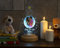 Geschenkelampe Fotogeschenk Personalisierbar mit eigenem Foto und Text in 3D Bilder Led Motiv Lampe gravieren hochzeit Herz (Weihnachtsbaum)