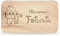 Frühstücksbrettchen Kinder - tolles Frühstücksbrettchen Holz mit Affe zum Personalisieren - personalisierte Geschenke Kinder - Schneidebrett mit Gravur - Geschenk zur Taufe/Einschulung